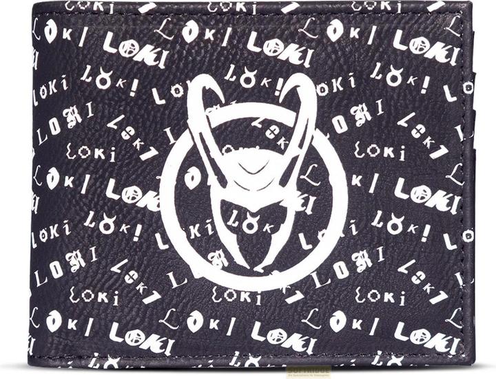 Difuzed Marvel - Loki Bifold Wallet