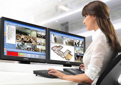 Actual product image Bosch Security Systems VMS Workstation Exp SMA