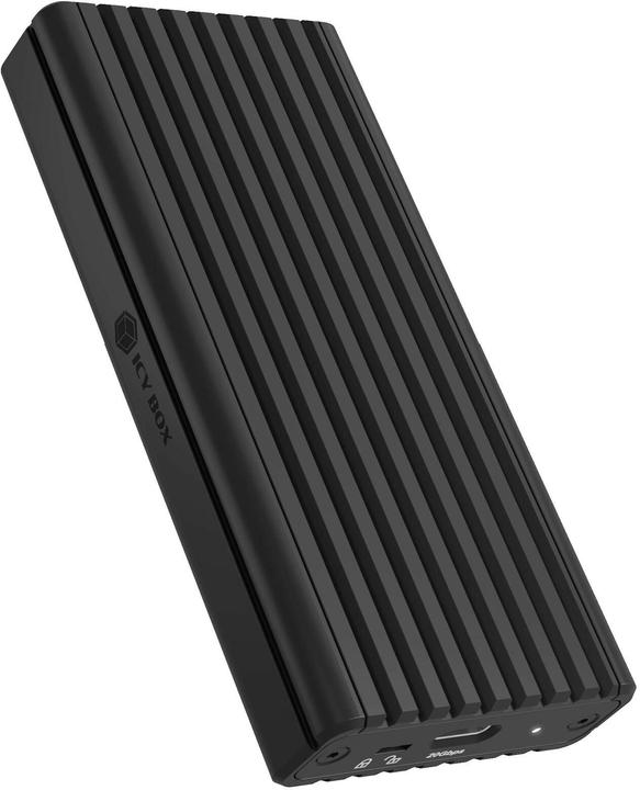 Actual product image Icy Box Externes Gehäuse IB-1917M-C32a M.2 (M.2 2260, M.2 2242, M.2 2280, M.2 2230)
