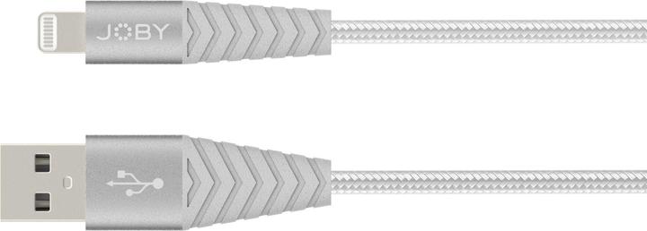 Produktbild Joby Lightning Cable 1.2M Silver (1.20 m, USB 2.0, 12 W)