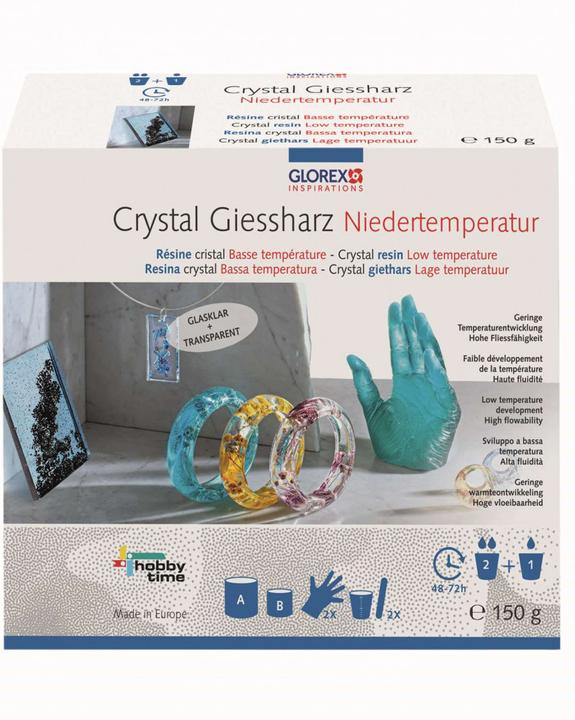 Produktbild Glorex Giessharz Crystal