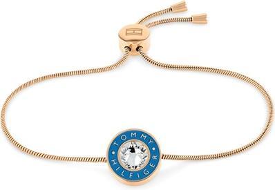 Produktbild Tommy Hilfiger Elegant Bronze Bracelet with Layered Crystal 2780807