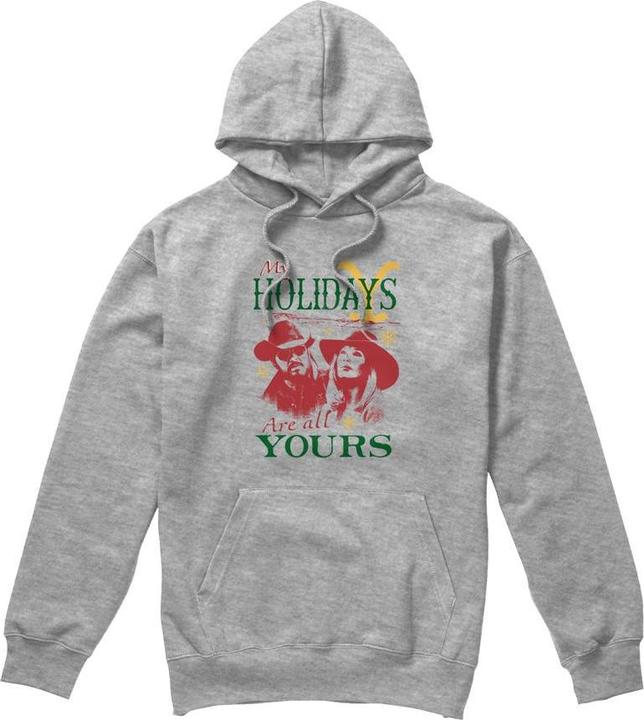 Yellowstone My Holidays Are All Yours Kapuzenpullover weihnachtliches Design