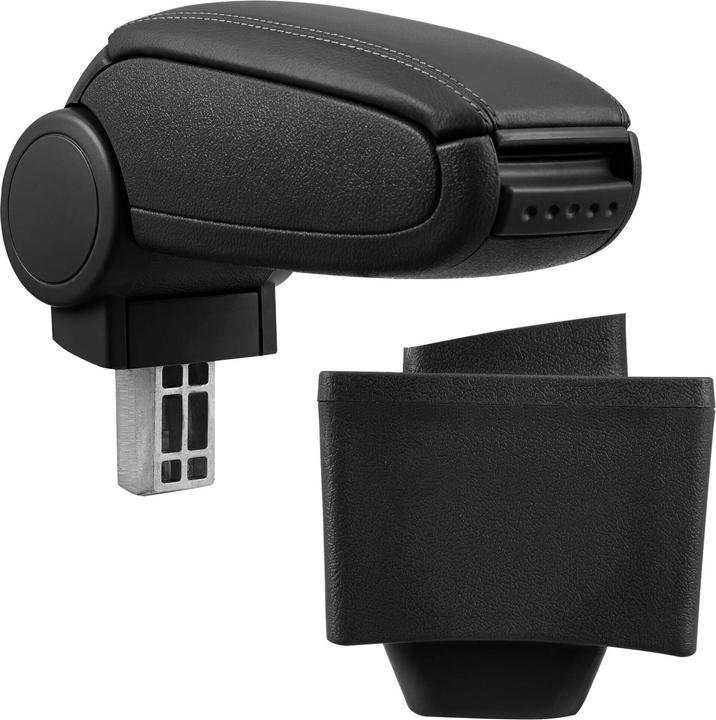 Produktbild Pro-Tec Mittelarmlehne Audi A3 S3 8L 96-03 mit Staufach Kunstleder Schwarz
