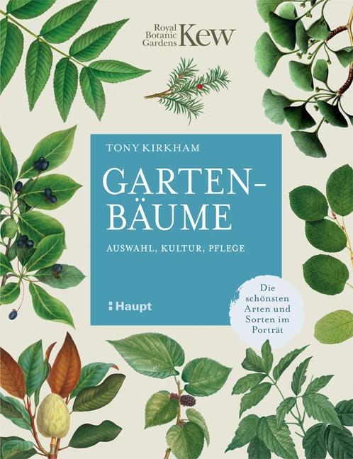 Produktbild Gartenbäume (Deutsch, Tony Kirkham, 2022)
