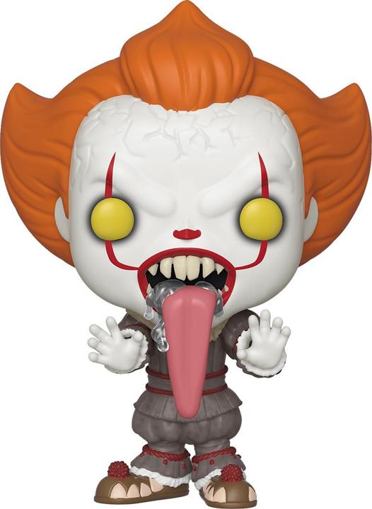 Actual product image Funko POP! - Stephen King's It 2: Pennywise with Dog Tongue