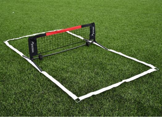 Precision tennisball-minifussballnetz