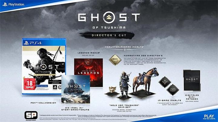 Produktbild Sony Ghost of Tsushima Director’s Cut (PS4, Multilingual)