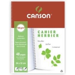 Actual product image Canson Cahier Herbier, 240 x 320 mm, 48 pages (240 x 320 mm)