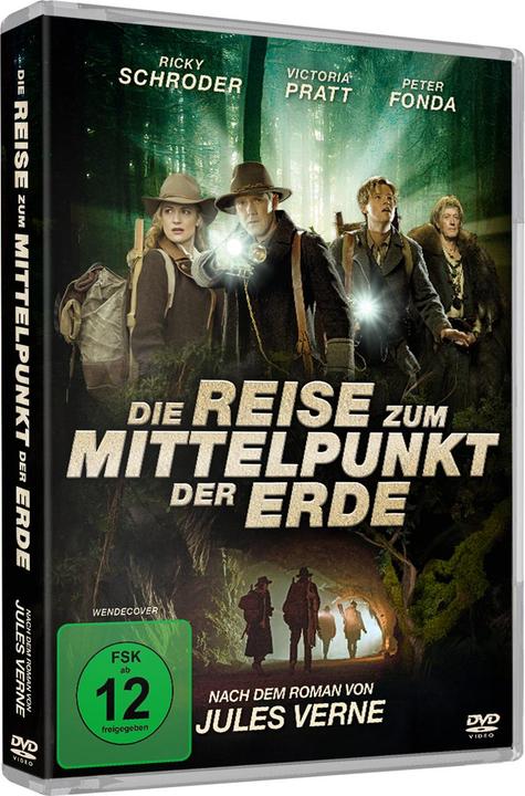 Produktbild Die Reise zum Mittelpunkt der Erde,DVD (DVD, 2008, Deutsch, Englisch)