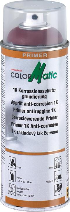 Produktbild Colormatic Korrosionsschutzgrundierung 1-K (Rot-Braun, 0.40 l)
