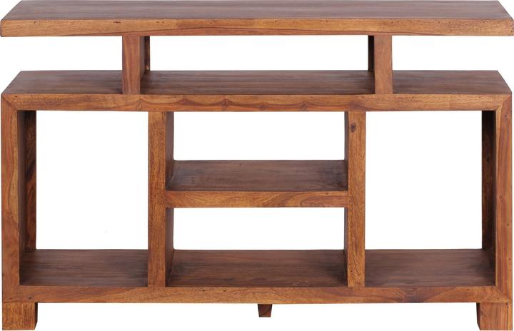 FineBuy Sideboard Brown (115 x 40 x 76 cm)