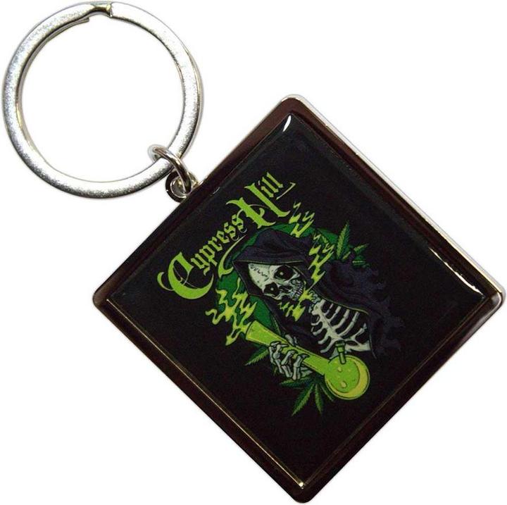 Actual product image Cypress Hill Skull Bong Keyring