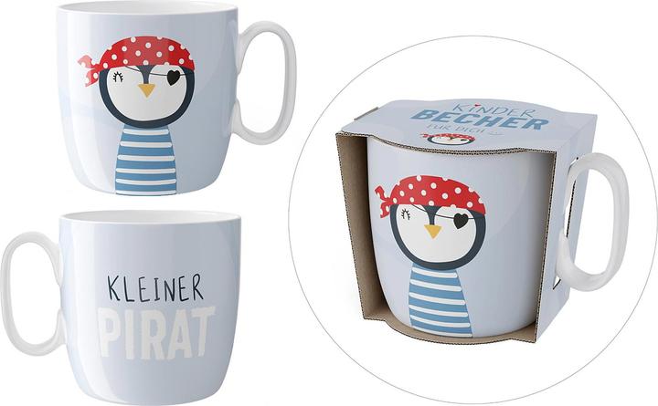 Produktbild La Vida Kinderbecher Pirat (150 ml, 1 x)