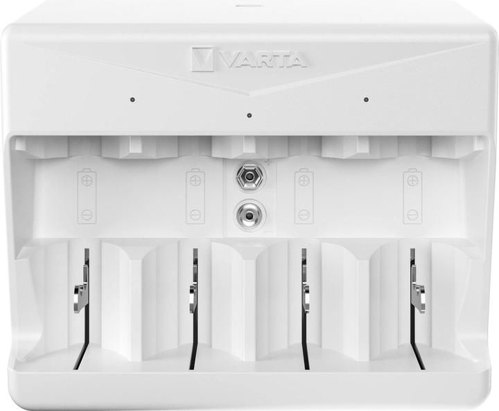 Actual product image Varta Universal Charger (1 pcs., C, D, AA, AAA, 9V Block, 1600 mAh, Chargers without battery)