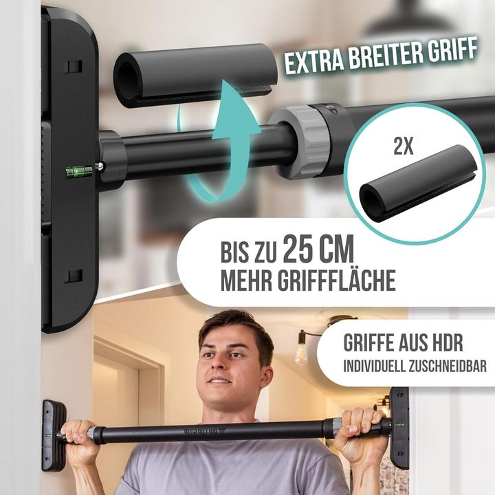 Immagine prodotto Pullup & Dip Barra di sollevamento per il telaio della porta