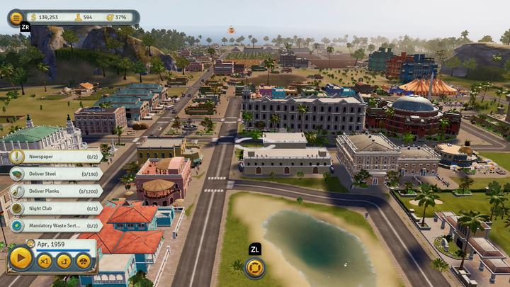 Produktbild Tropico 6 (Switch, FR)