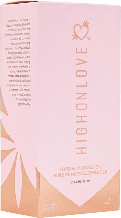 Image du produit High on Love Massage sensuel (120 ml)