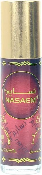 Nabeel Nasaem Concentrated Oil Perfume Attar 6ml - Pack of 6 (Eau de Parfum, 6 ml)