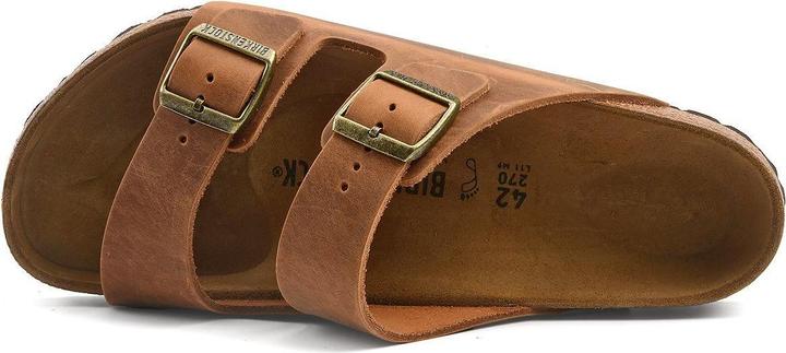 Actual product image Birkenstock Arizona Oiled Leather (43)