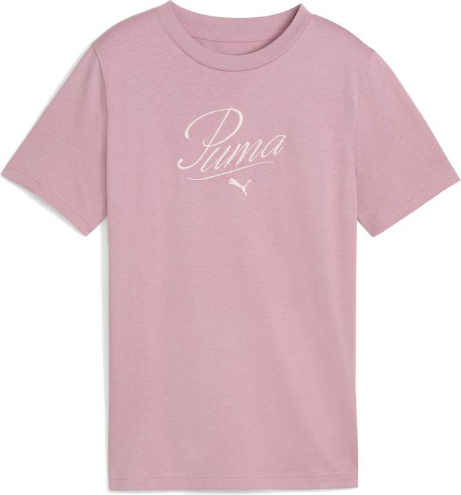 Actual product image Puma ESS SCRIPT Tee G (140)
