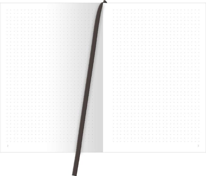 Image du produit Carnet de notes A5 : Dark Academia Library (Pointillés, Couverture rigide)