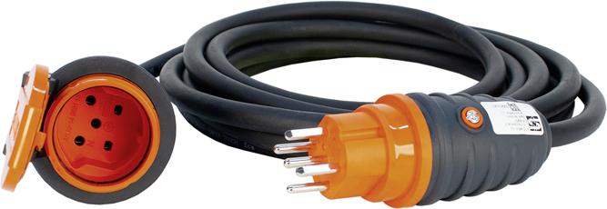 Produktbild Steffen Industrie-Verlängerungskabel (5 m, Typ 15)