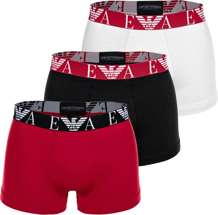 Actual product image Emporio Armani Bold Monogram (L, pack of 3)