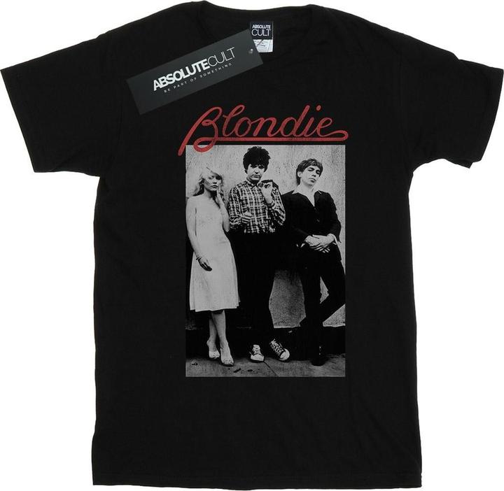 Blondie Distressed Band TShirt Mädchen