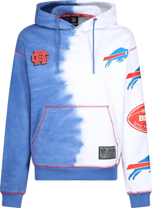 Recovered Re:covered Fleece Hoody - INK DYE Buffalo Bills - L (L)