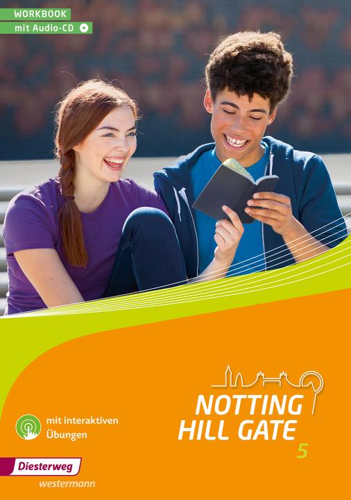 Produktbild Notting Hill Gate 5th workbook with audio CD and interactive exercises (Englisch, Torben Schmidt, Christoph Edelhoff, 2023)