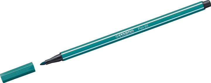 Actual product image STABILO Pen 68 Premium felt-tip pen (Turquoise blue, 1 x)