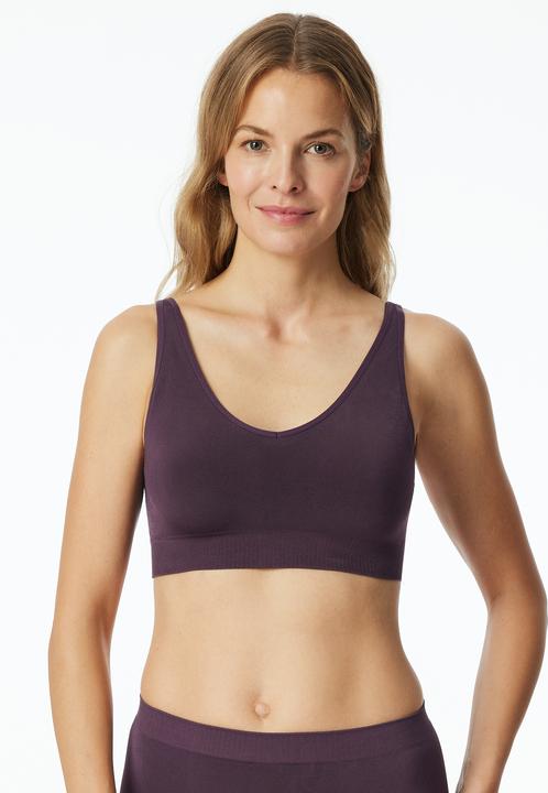Actual product image Schiesser Underwired bra with removable pads - Classic Seamless (Single pack, S)