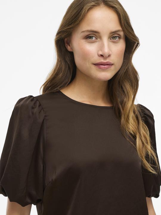Actual product image Vila VIELLETTE Rundhals Oberteil mit kurzen Ärmeln (34)