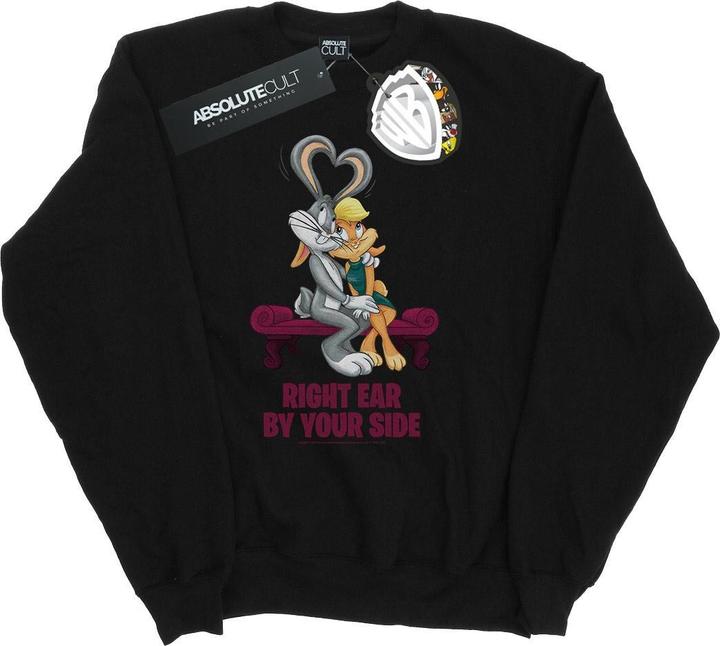 Looney Tunes Bugs And Lola Valentine's Cuddle Sweatshirt (XXL)