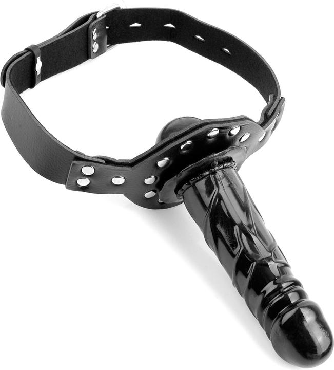Image du produit Shots Deluxe Balknebel mit Dildo