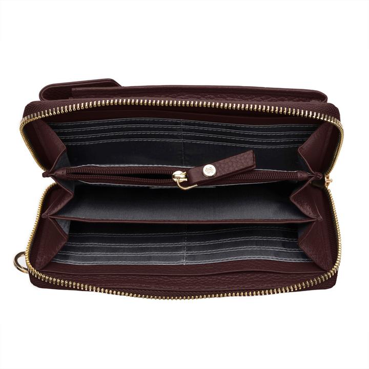 Actual product image Lazarotti Bologna Leather Handytasche Leder 11 cm