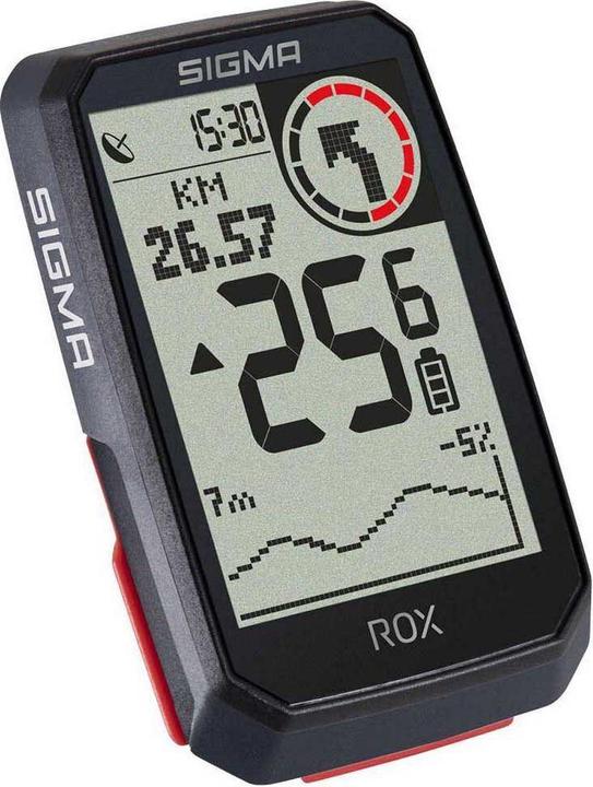 Actual product image Sigma Sport Rox 4.0 GPS