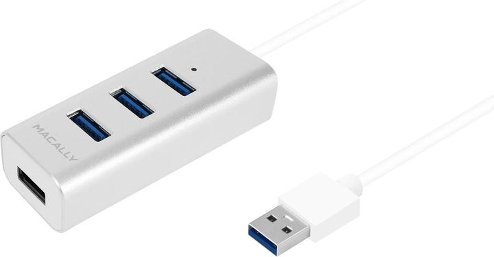 Macally U3HUBA (USB-A, 4 Ports)