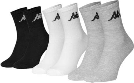Kappa 3er-Pack Socken (3er Pack, 39 - 42)