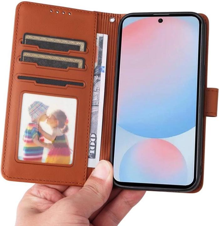 Immagine prodotto Cover-Discount Galaxy A56 - Teilbare Brieftasche 2-in-1 Handyhülle (Samsung Galaxy A56)
