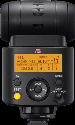 Actual product image Sony Hvl-F45rm (Plug-on flash, Sony)