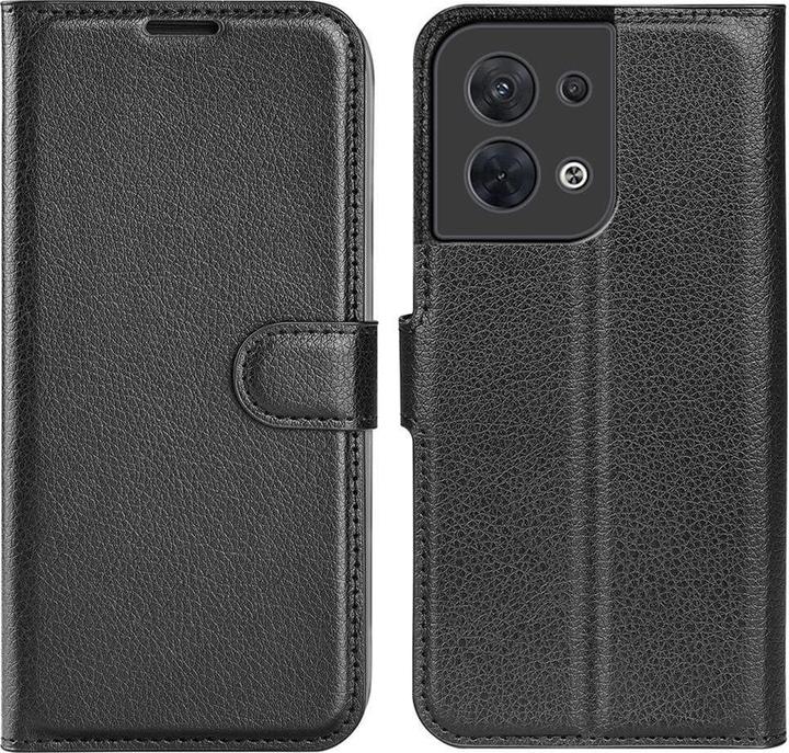 Cover-Discount OPPO Reno8 - Etui en cuir noir (Oppo Reno 8)