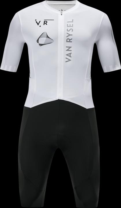 Produktbild Van rysel Zeitfahranzug Rennrad Sommer RCR-R 2 Team Herren Weiss (L)