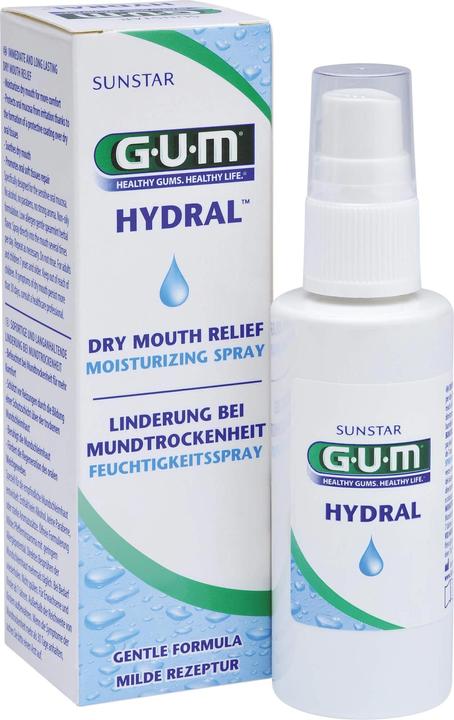 Actual product image GUM SUNSTAR HYDRAL Moisturizing Spray Moisturizing Spray (50 ml, Mouth spray)