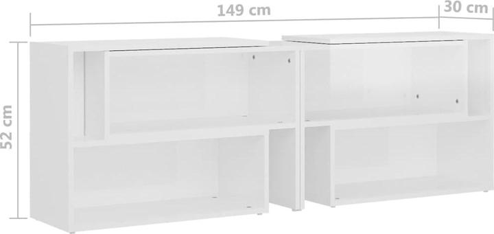 Image du produit VidaXL Miles (149 x 30 x 52 cm)