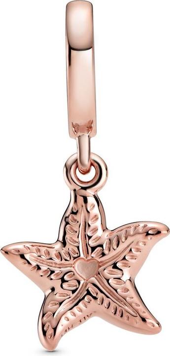 Image du produit Pandora Breloques/perles étoile de mer scintillante (Argent, Alliage métallique)