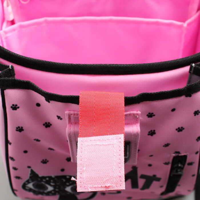 Actual product image Hama School backpack Black Cat (183849) (19.70 l)