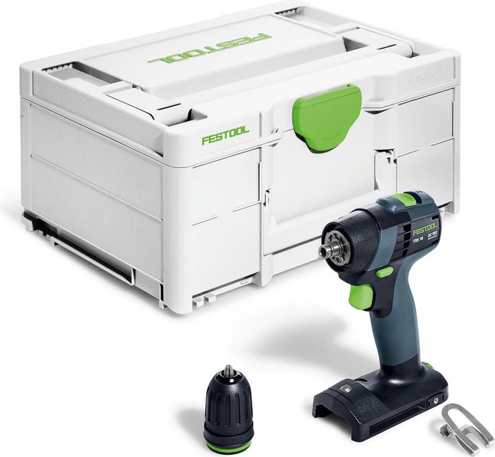 Festool Trapano avvitatore a batteria TXS 18 Basic (Batteria ricaricabile)