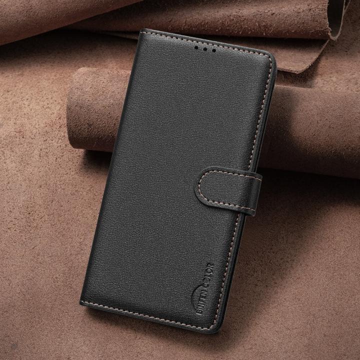 Immagine prodotto Binfen Color Google Pixel 9a - BINFEN Leder Etui Hülle mit RFID Blocker (Google Pixel 9a)